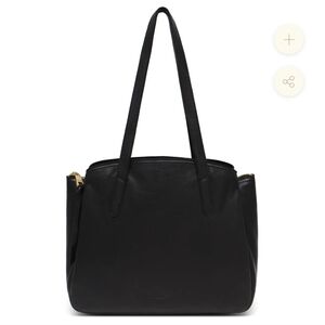 Margot Cameron Satchel (Black)